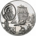 Germany, Medal, Les Grands Explorateurs, Vasco de Gama, Silver, AU(50-53)