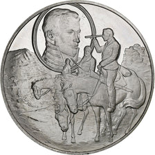 Germany, Medal, Les Grands Explorateurs, Zebulon Pike, Silver, AU(50-53)