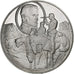 Germany, Medal, Les Grands Explorateurs, Zebulon Pike, Silver, AU(50-53)