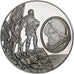 Deutschland, Medaille, Les Grands Explorateurs, Vasco Nunez de Balboa, Silber