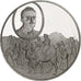 Germania, medaglia, Les Grands Explorateurs, Sven Hedin, Argento, BB+
