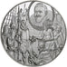 Germany, Medal, Les Grands Explorateurs, Henry Hudson, Silver, AU(50-53)