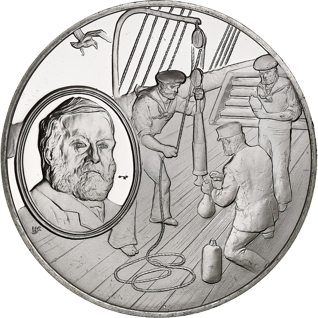 Germania, medaglia, Les Grands Explorateurs, Sir Charles Wyville Thomson