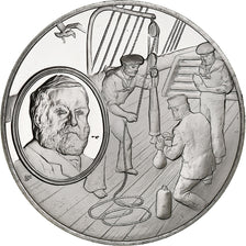 Germany, Medal, Les Grands Explorateurs, Sir Charles Wyville Thomson, Silver