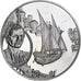 Germany, Medal, Les Grands Explorateurs, Marco Polo, Silver, AU(50-53)
