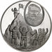 Germania, medaglia, Les Grands Explorateurs, Robert Edwin Peary, Argento, BB+