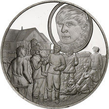 Allemagne, Médaille, Les Grands Explorateurs, Knud Rasmussen, Argent, TTB+