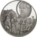 Allemagne, Médaille, Les Grands Explorateurs, Knud Rasmussen, Argent, TTB+