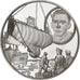 Germania, medaglia, Les Grands Explorateurs, Jacques Piccard, Argento, BB+