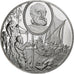 Germania, medaglia, Les Grands Explorateurs, Francisco de Orellana, Argento, BB+