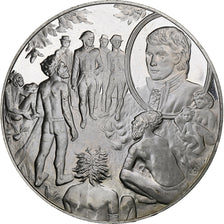 Deutschland, Medaille, Les Grands Explorateurs, Matthew Flinders, Silber, SS+