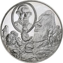 Germany, Medal, Les Grands Explorateurs, Jean-François de la Pérouse, Silver