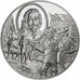 Niemcy, medal, Les Grands Explorateurs, Samuel de Champlain, Srebro, AU(50-53)