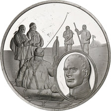 Germania, medaglia, Les Grands Explorateurs, Robert Falcon Scott, Argento, BB+