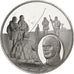 Germania, medaglia, Les Grands Explorateurs, Robert Falcon Scott, Argento, BB+