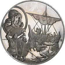 Germania, medaglia, Les Grands Explorateurs, Leif Erikson, Argento, BB+
