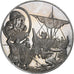 Germania, medaglia, Les Grands Explorateurs, Leif Erikson, Argento, BB+