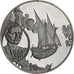 Germany, Medal, Les Grands Explorateurs, Marco Polo, Silver, AU(50-53)