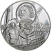 Germany, Medal, Les Grands Explorateurs, Vitus Bering, Silver, AU(50-53)