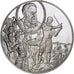 Allemagne, Médaille, Les Grands Explorateurs, Magellan, Argent, TTB+