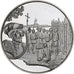 Deutschland, Medaille, Les Grands Explorateurs, Jacques Cartier, Silber, SS+