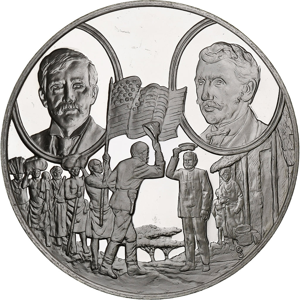 Germany, Medal, Les Grands Explorateurs, David Livingstone, Sir Henry M.