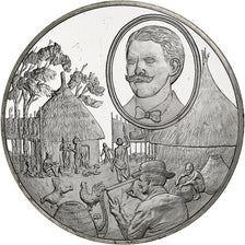 Germania, medaglia, Les Grands Explorateurs, Georg August Schweinfurth, Argento