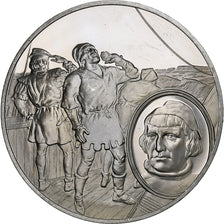 Germania, medaglia, Les Grands Explorateurs, John Cabot, Argento, BB+