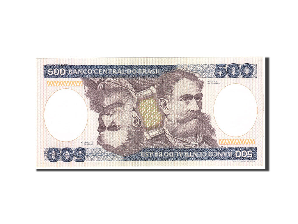 Banknote, Brazil, 500 Cruzeiros, 1981, Undated, KM:200b, UNC(65-70)