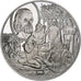 Germany, Medal, Les Grands Explorateurs, Alvar Nunez Cabeza de Vaga, Silver