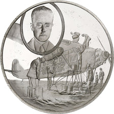 Germany, Medal, Les Grands Explorateurs, Richard Evelyn Byrd, Silver, AU(50-53)