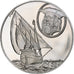 Germany, Medal, Les Grands Explorateurs, Bartholomeu Dias, Silver, AU(50-53)