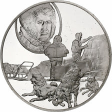 Germania, medaglia, Les Grands Explorateurs, Vilhjalmur Stefansson, Argento, BB+