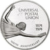 France, Medal, Nations Unies, Universal Postal Union, 1974, Silver, AU(50-53)