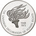 France, Medal, Nations Unies, Universal Declaration of Human Rights, 1973