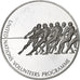 France, Medal, Nations Unies, United Nations Volunteers Programme, 1973, Silver