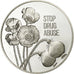Frankrijk, Medaille, Nations Unies, Stop Drug Abuse, 1973, Zilver, ZF+