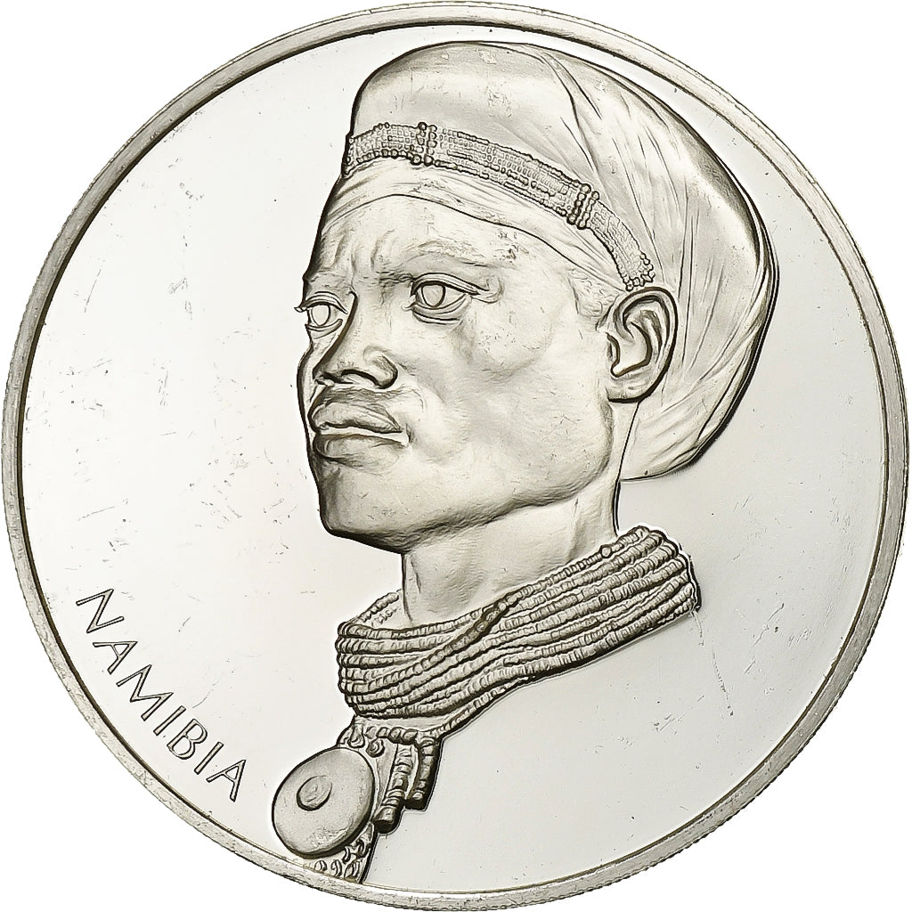 France, Medal, Nations Unies, Namibia, 1973, Silver, AU(50-53)