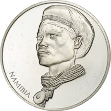 France, Medal, Nations Unies, Namibia, 1973, Silver, AU(50-53)