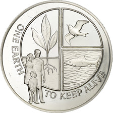 France, Medal, Nations Unies, One Earth to Keep Alive, 1972, Silver, AU(50-53)