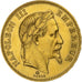 Francja, Napoleon III, 100 Francs, 1862, Paris, Złoto, AU(55-58), Gadoury:1136