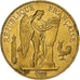 France, 100 Francs, Génie, 1882, Paris, Gold, AU(50-53), Gadoury:1137, KM:832