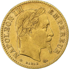 France, Napoléon III, 10 Francs, 1864, Paris, Or, TTB, Gadoury:1015, KM:800.1