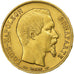 Coin, France, Napoleon III, Napoléon III, 20 Francs, 1852, Paris, AU(50-53)