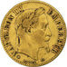 Moneda, Francia, Napoleon III, 10 Francs, 1862, Paris, BC+, Oro, KM:800.1