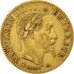 Munten, Frankrijk, Napoleon III, Napoléon III, 10 Francs, 1865, Strasbourg