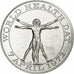 Francia, medaglia, Nations Unies, World Health Day, 1972, Argento, BB+