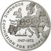 France, Medal, Nations Unies, Economic Commission for Europe, 1972, Silver