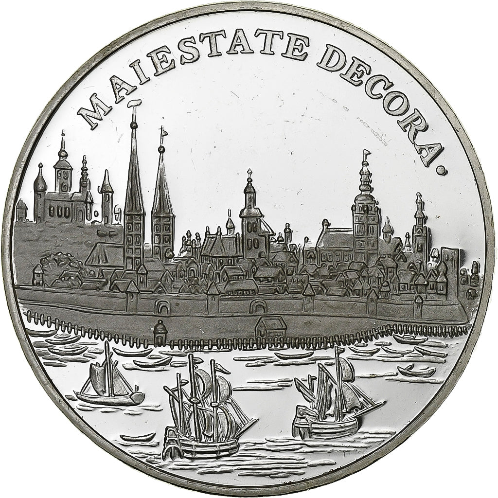 Allemagne, Médaille, Maiestate Decora, Hertzogfriedrich Wilhelmsgüte, 1993