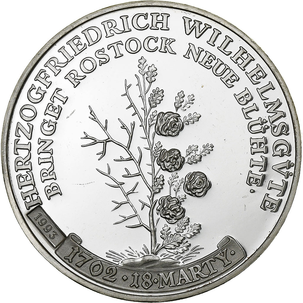 Allemagne, Médaille, Maiestate Decora, Hertzogfriedrich Wilhelmsgüte, 1993